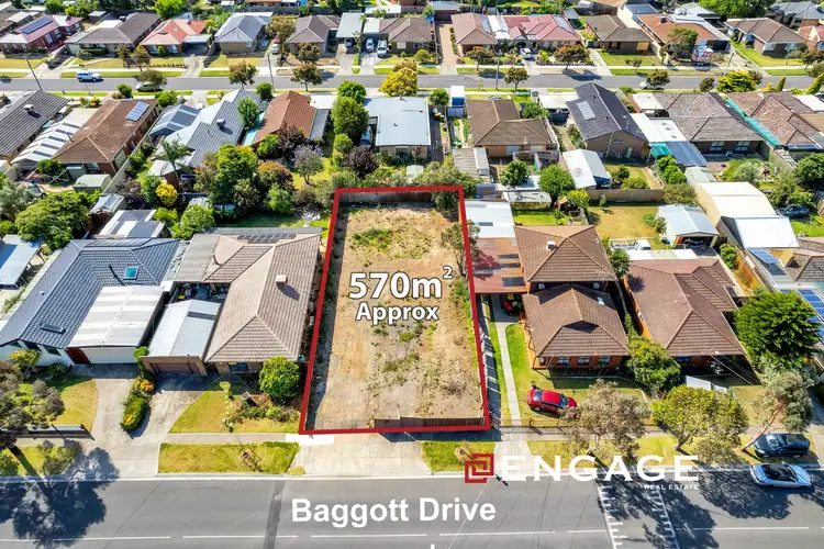 Second view of Homely land listing, 55 Baggott Drive, Hoppers Crossing VIC 3029