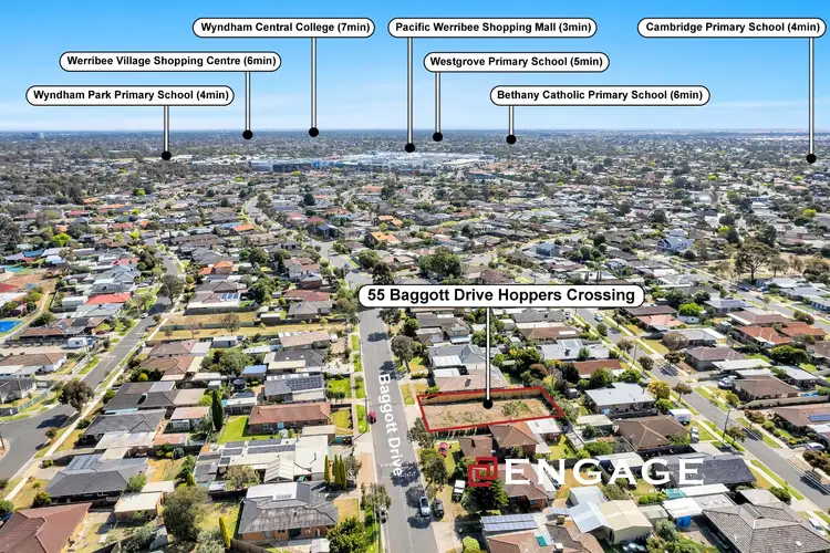 Third view of Homely land listing, 55 Baggott Drive, Hoppers Crossing VIC 3029