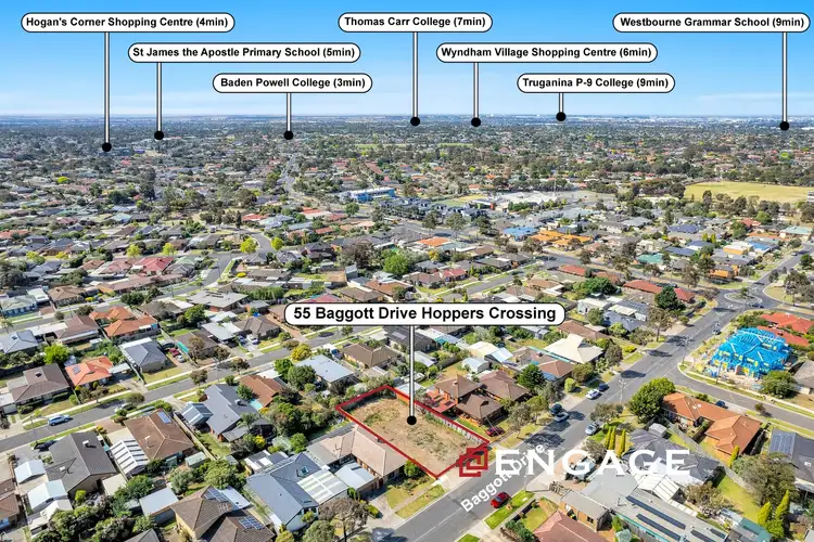 Fourth view of Homely land listing, 55 Baggott Drive, Hoppers Crossing VIC 3029
