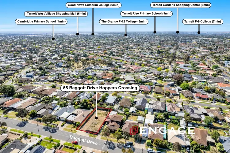 Fifth view of Homely land listing, 55 Baggott Drive, Hoppers Crossing VIC 3029