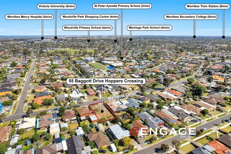 Sixth view of Homely land listing, 55 Baggott Drive, Hoppers Crossing VIC 3029