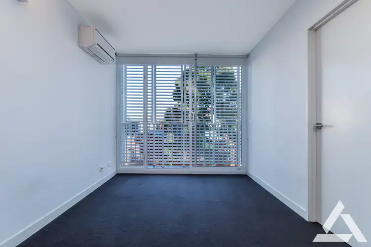Third view of Homely apartment listing, 402/589 Elizabeth Street, Melbourne VIC 3000