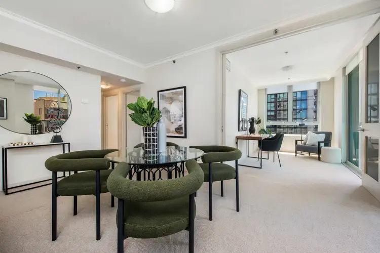 Second view of Homely apartment listing, 3802/343-357 Pitt Street, Sydney NSW 2000