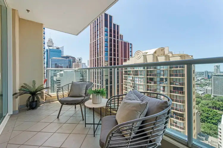 Fifth view of Homely apartment listing, 3802/343-357 Pitt Street, Sydney NSW 2000