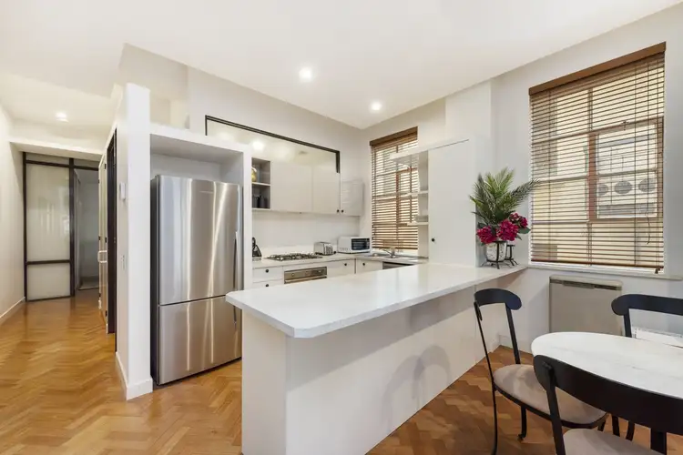 Third view of Homely apartment listing, 5A/237 Flinders Lane, Melbourne VIC 3000
