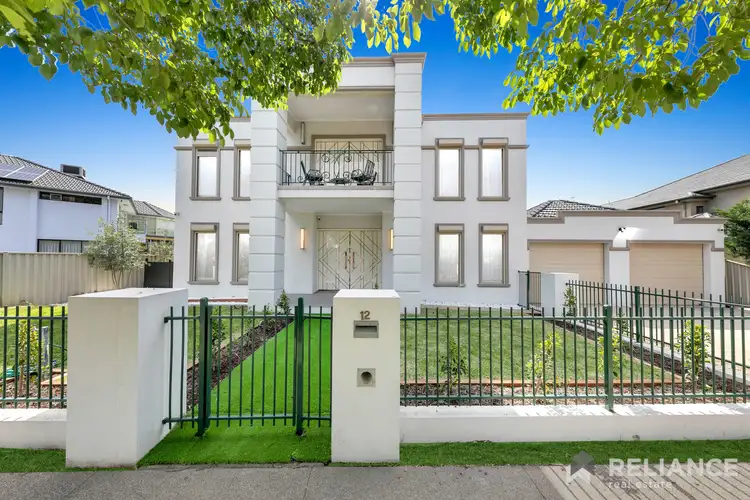 12 Lauriston Quay, Caroline Springs VIC 3023