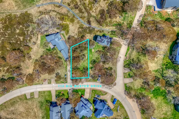 Second view of Homely land listing, 113 Big Muster Drive, Dinner Plain VIC 3898