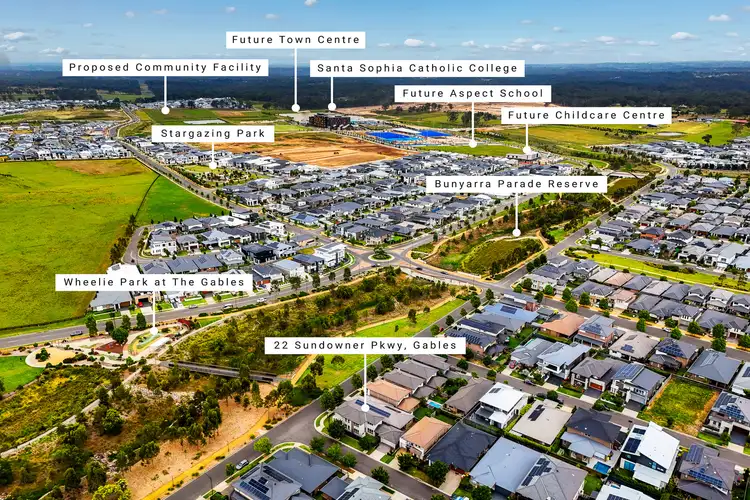 Second view of Homely house listing, 22 Sundowner Parkway, Gables NSW 2765