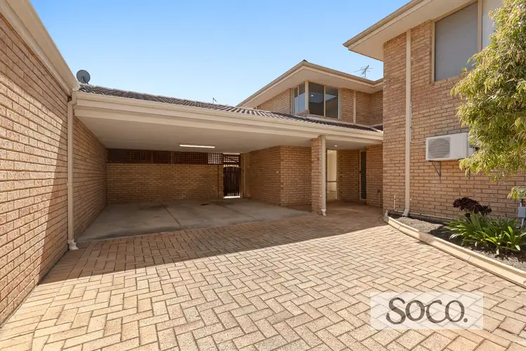 Main view of Homely townhouse listing, 6/287 Mill Point Road, South Perth WA 6151