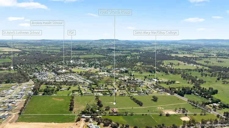 Second view of Homely rural property listing, 1085 Urana Road, Jindera NSW 2642