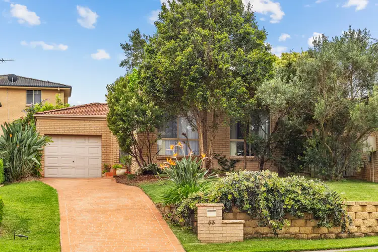 Main view of Homely house listing, 53 Corinne Street, Acacia Gardens NSW 2763
