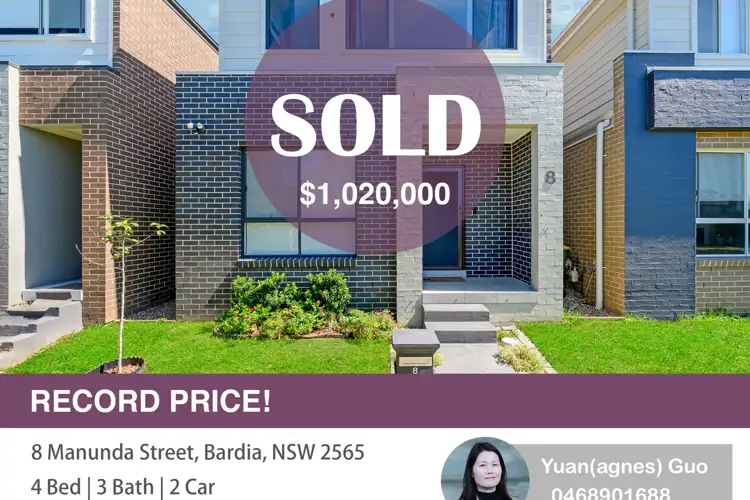 8 Manunda Street, Bardia NSW 2565