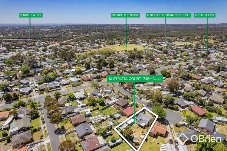 Sixth view of Homely house listing, 10 Stricta Court, Frankston North VIC 3200
