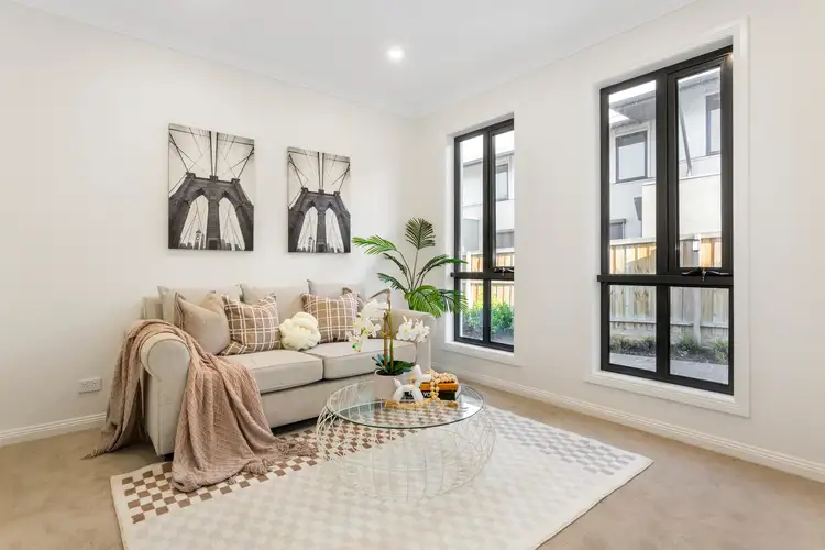 Second view of Homely townhouse listing, 2/9 Hartwood Street, Kew East VIC 3102