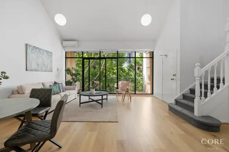 Second view of Homely apartment listing, 185/468 La Trobe Street, West Melbourne VIC 3003