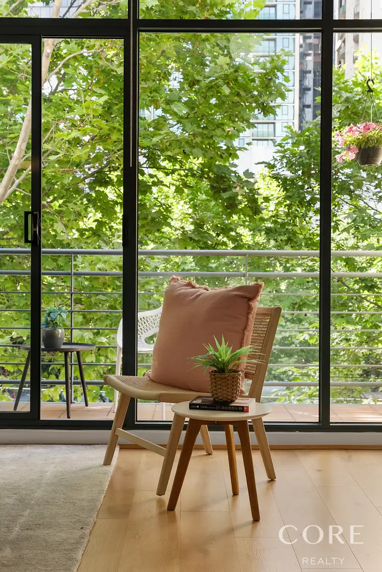 Fourth view of Homely apartment listing, 185/468 La Trobe Street, West Melbourne VIC 3003