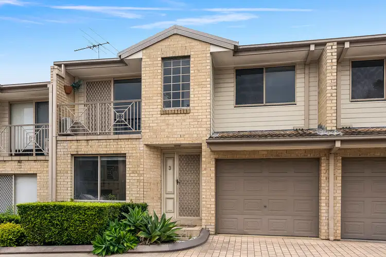 Main view of Homely townhouse listing, 3/204 The Boulevarde, Miranda NSW 2228