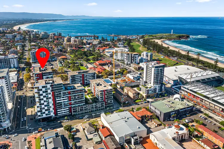 Main view of Homely unit listing, 504/41 Crown Street, Wollongong NSW 2500