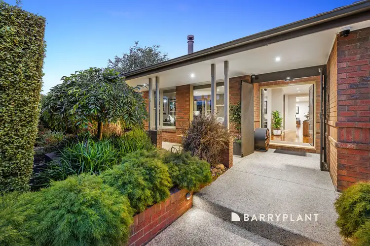 Second view of Homely house listing, 80 Karoo Road, Rowville VIC 3178