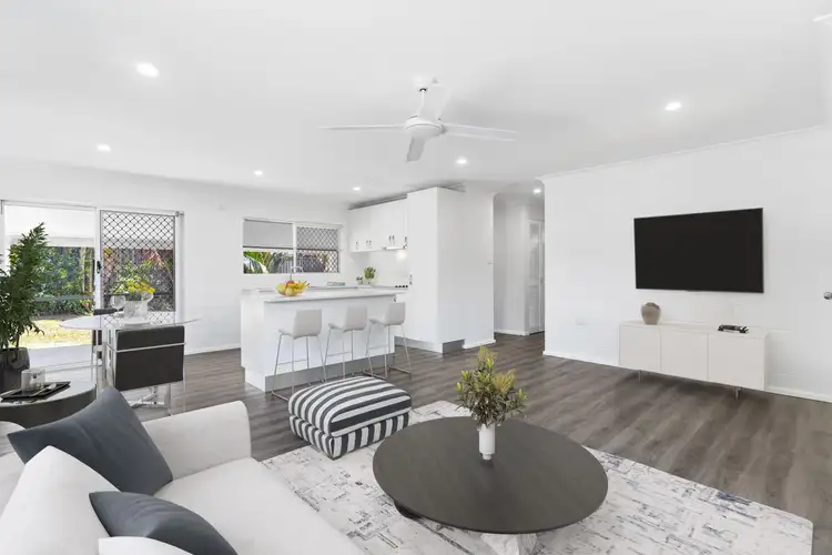Second view of Homely house listing, 2 Lotus Place, Mooroobool QLD 4870