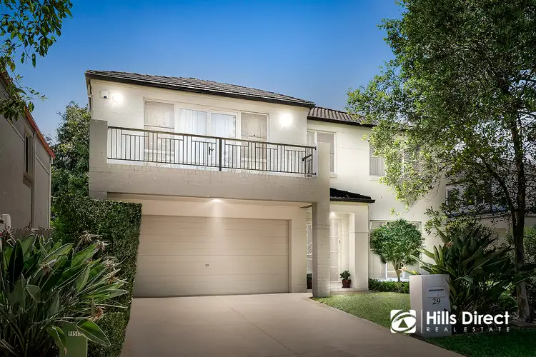 29 Seaford Circuit, Kellyville Ridge NSW 2155