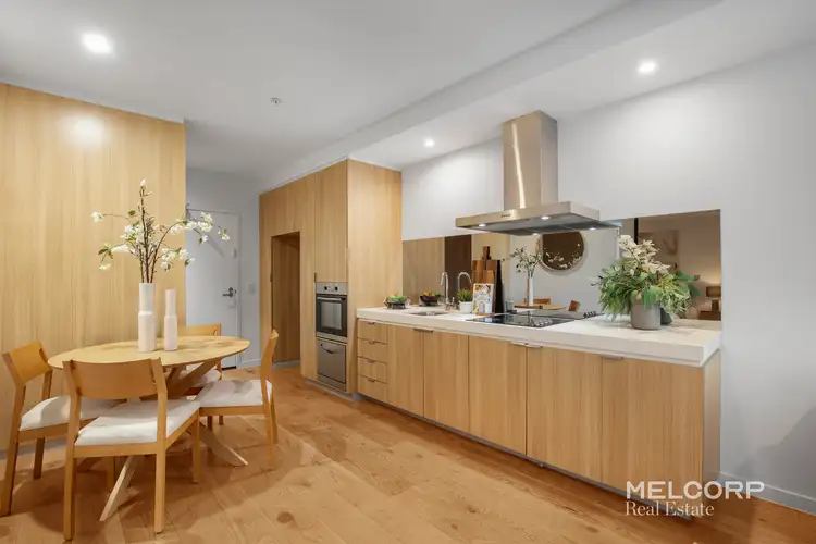 Second view of Homely apartment listing, 2607/11 Rose Lane, Melbourne VIC 3000