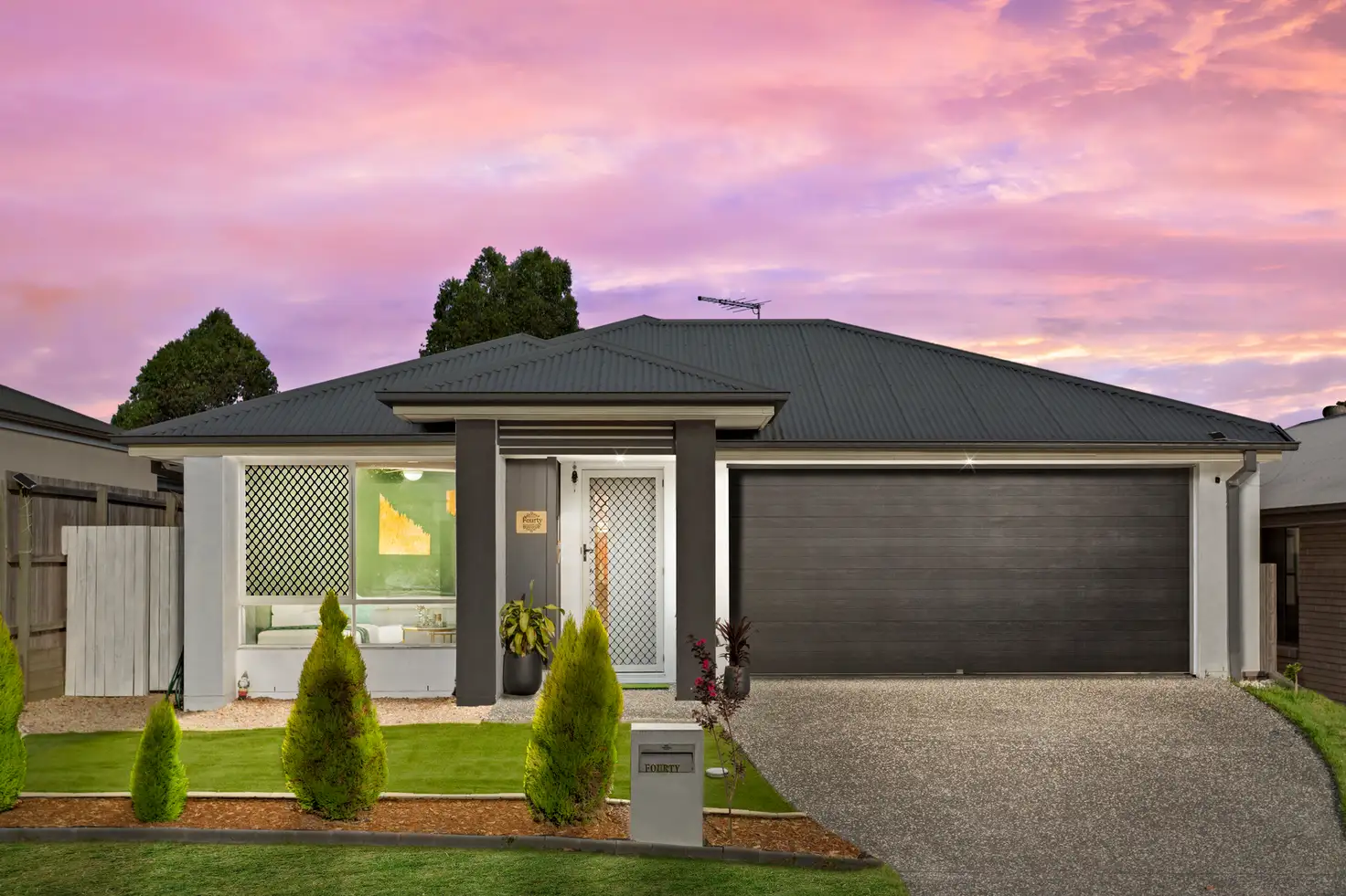 Main view of Homely house listing, 40 Munthari Drive, Berrinba QLD 4117