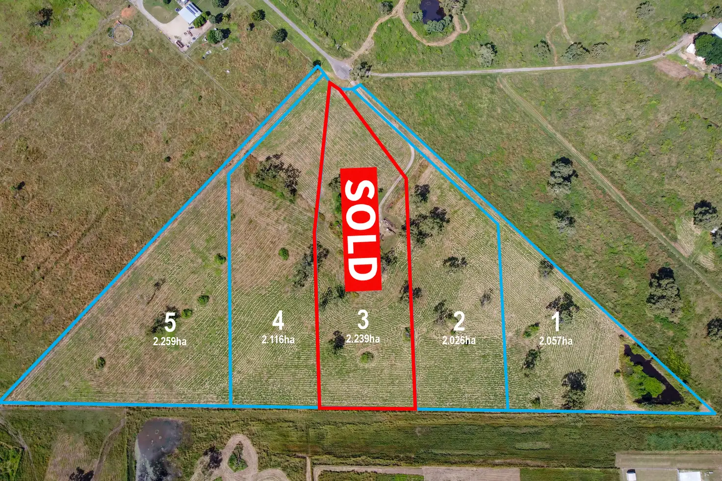 Main view of Homely land listing, LOT 2, 11 Tindall Court, Alligator Creek QLD 4816