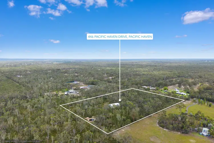 Second view of Homely land listing, 446 Pacific Haven Drive, Pacific Haven QLD 4659