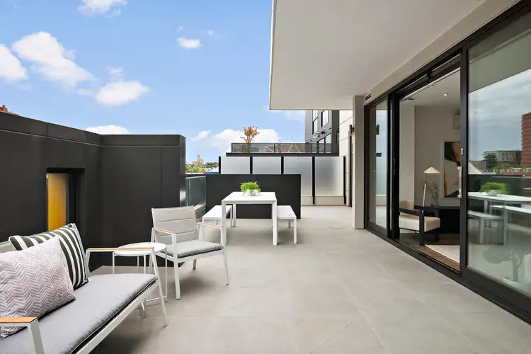 Second view of Homely apartment listing, 302/45 Rose Street, Fitzroy VIC 3065