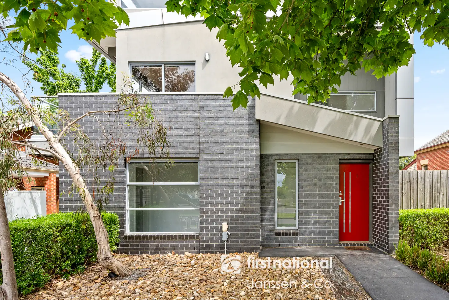 Main view of Homely townhouse listing, 1/1102 Whitehorse Road, Box Hill VIC 3128