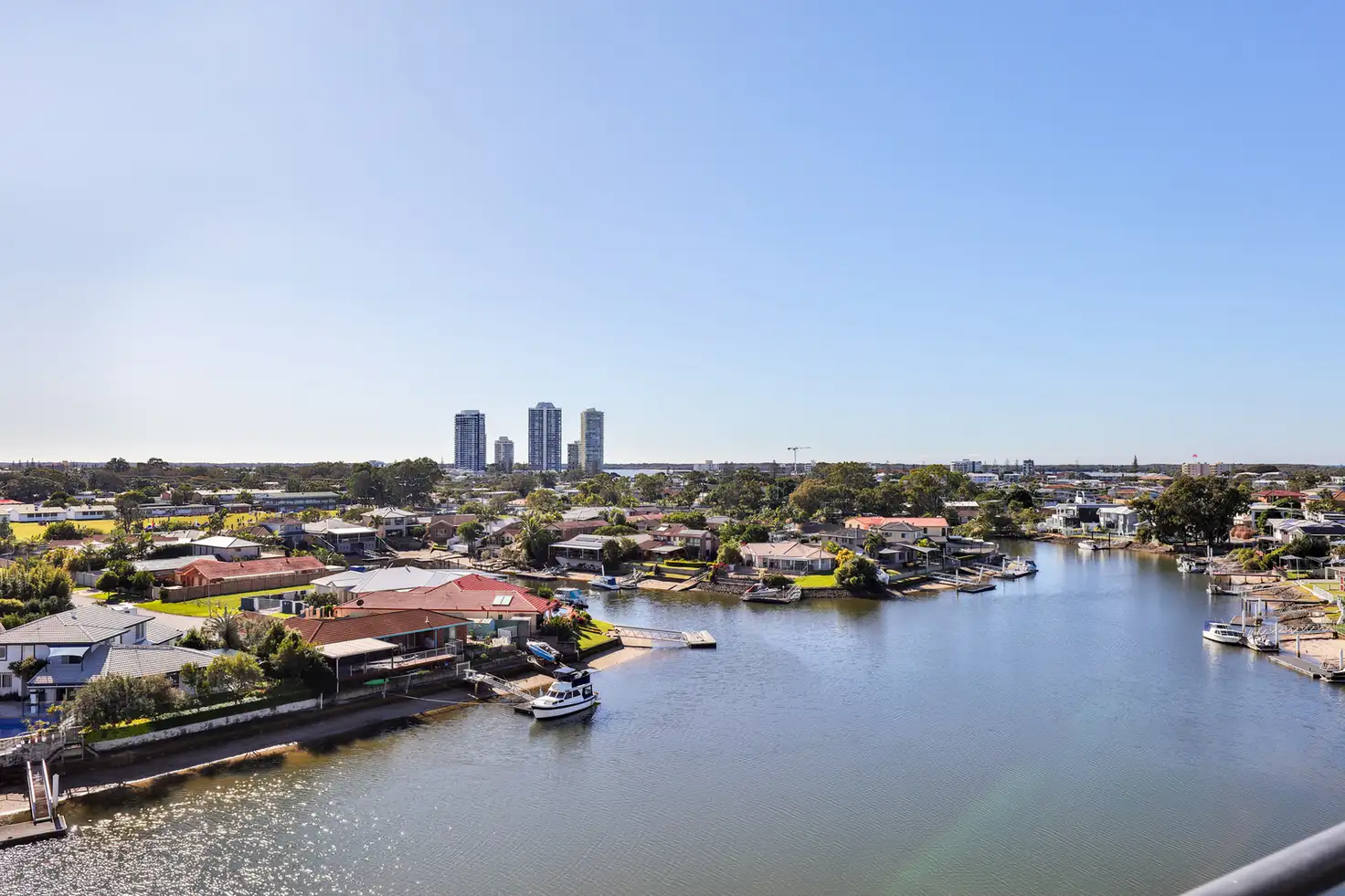 Main view of Homely apartment listing, Level 6/1604/5 Harbour Side Court, Biggera Waters QLD 4216