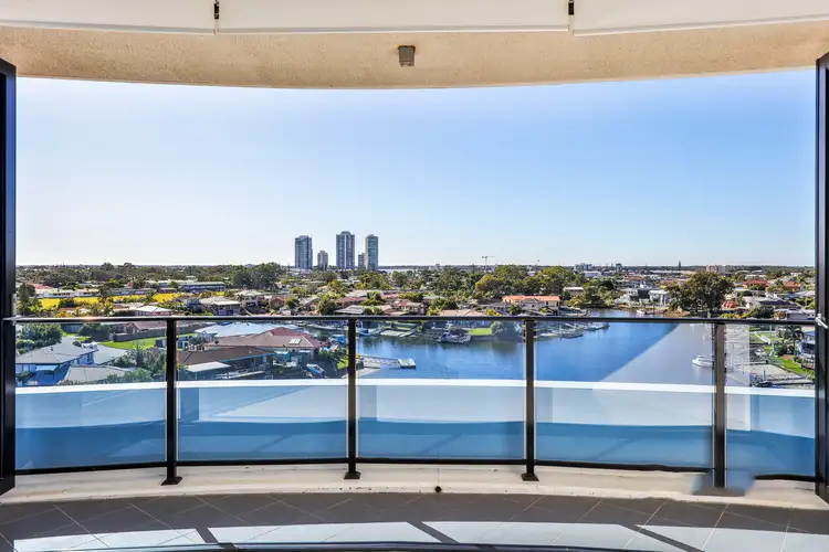 Second view of Homely apartment listing, Level 6/1604/5 Harbour Side Court, Biggera Waters QLD 4216