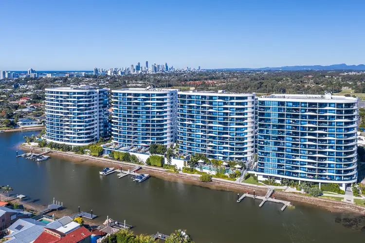 Sixth view of Homely apartment listing, Level 6/1604/5 Harbour Side Court, Biggera Waters QLD 4216