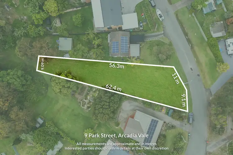 Second view of Homely land listing, 9 Park Street, Arcadia Vale NSW 2283