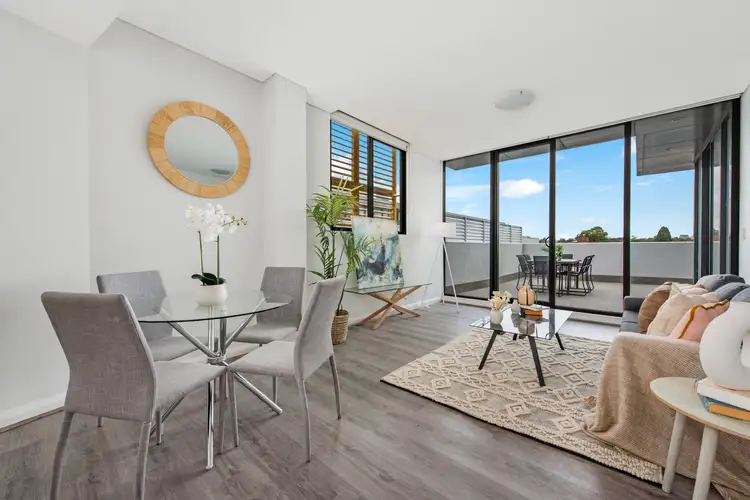 Third view of Homely apartment listing, 505/11D Mashman Avenue, Kingsgrove NSW 2208