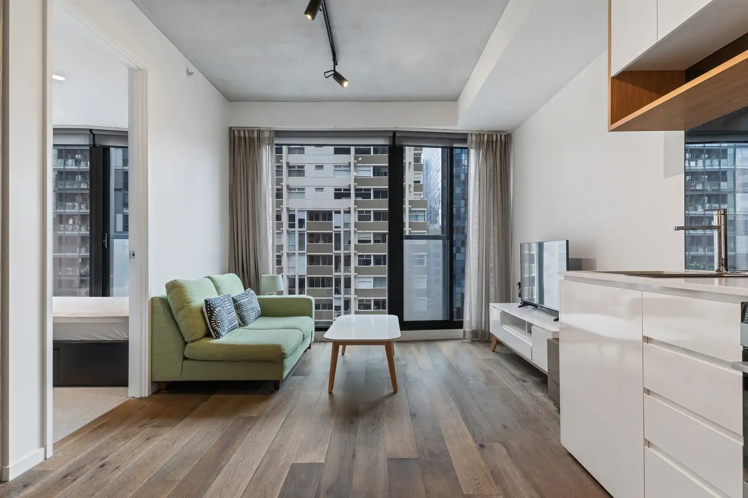 Main view of Homely apartment listing, 1005/315 La Trobe Street, Melbourne VIC 3000