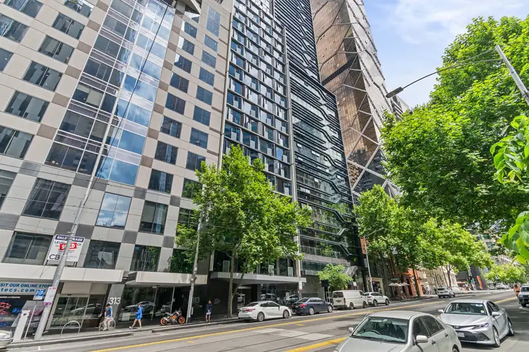 Sixth view of Homely apartment listing, 1005/315 La Trobe Street, Melbourne VIC 3000
