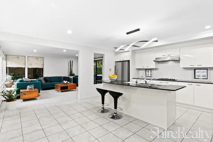 Fifth view of Homely house listing, 6 Lamont Close, Kellyville NSW 2155