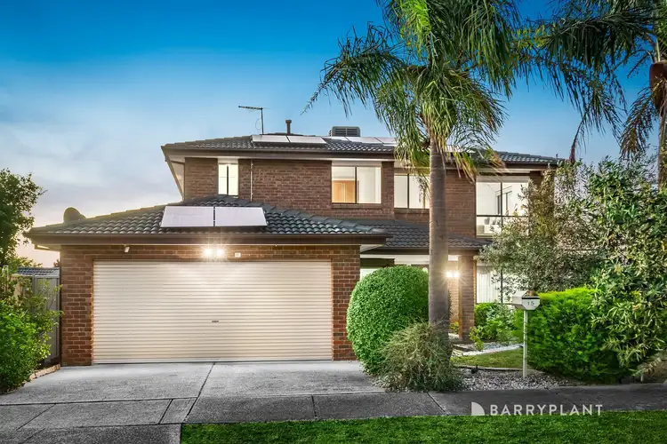 Main view of Homely house listing, 15 Rule Close, Mill Park VIC 3082