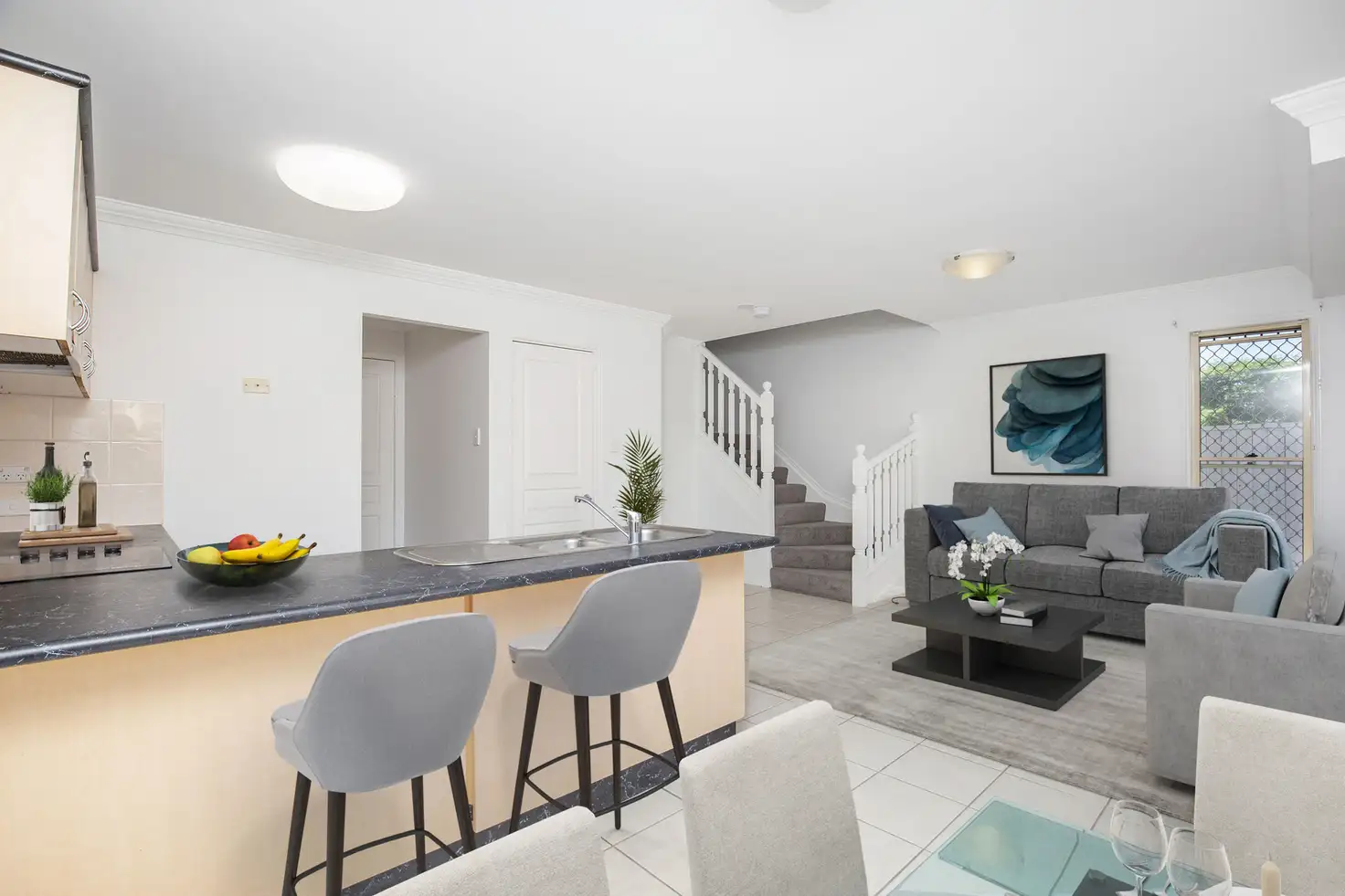 Main view of Homely townhouse listing, 3/22 High Street, Forest Lake QLD 4078