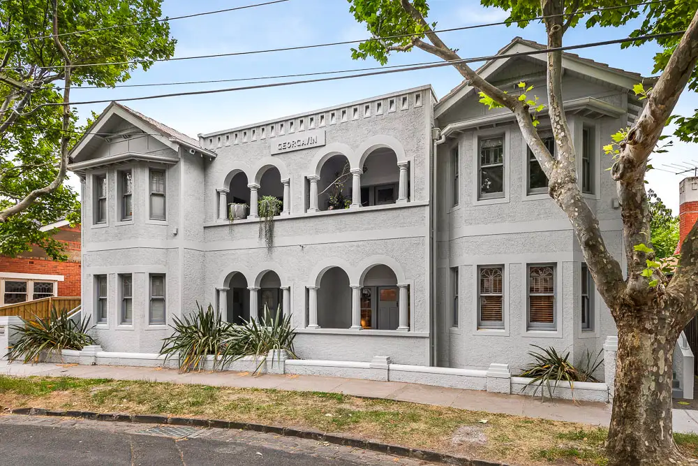 Main view of Homely apartment listing, 1/4 Tiuna Grove, Elwood VIC 3184