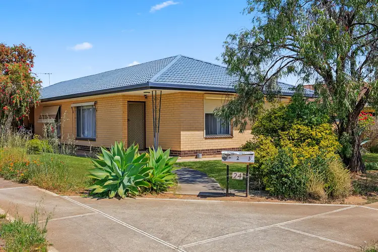 Main view of Homely unit listing, 1/24 Deepdene Avenue, Mitchell Park SA 5043