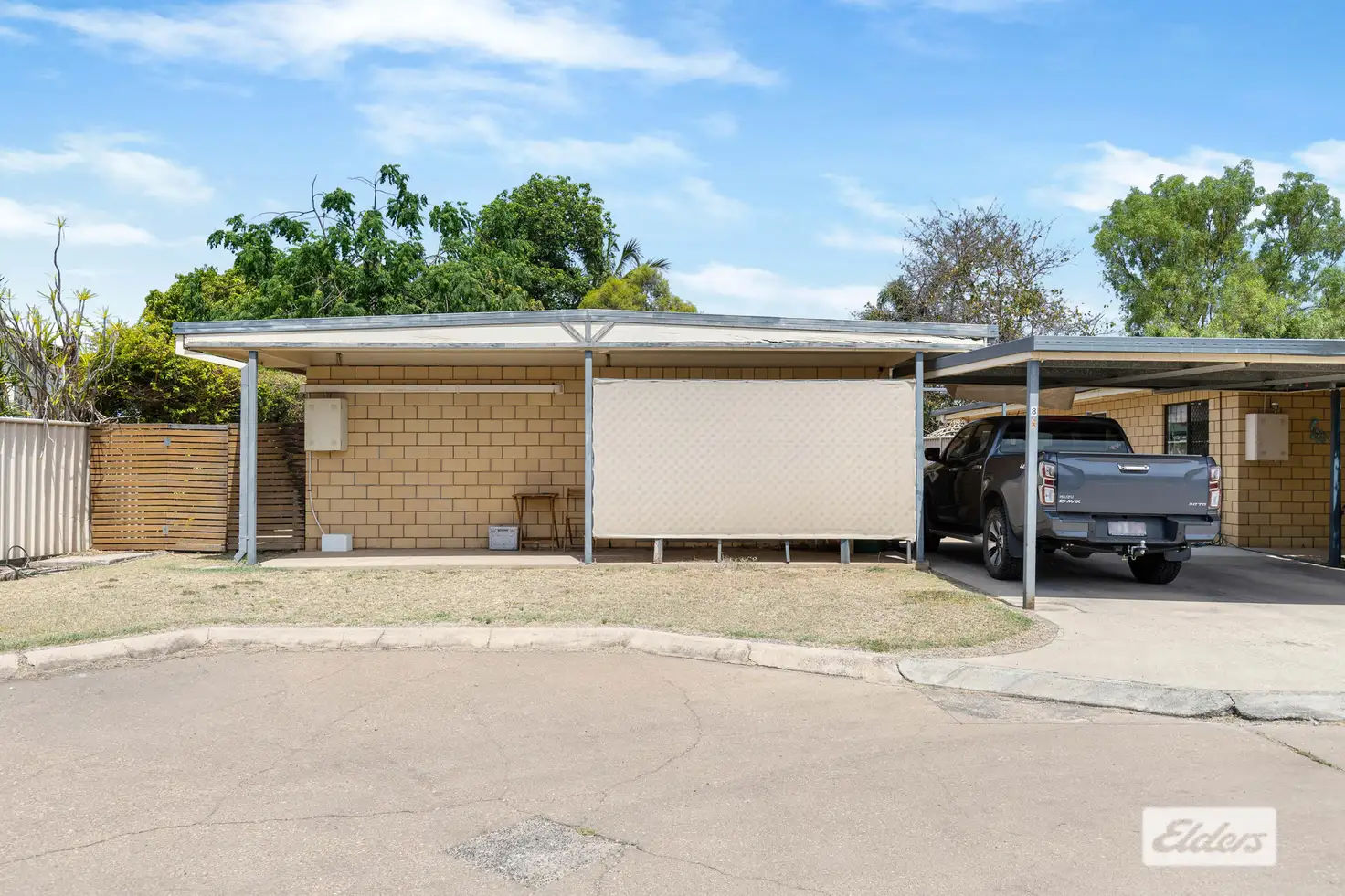 Main view of Homely unit listing, 8/69 Esmond Street, Emerald QLD 4720