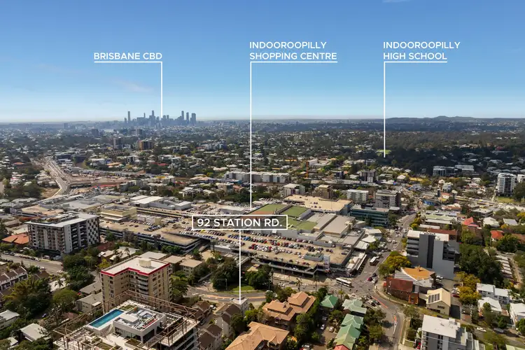Second view of Homely apartment listing, 4/92 Station Road, Indooroopilly QLD 4068