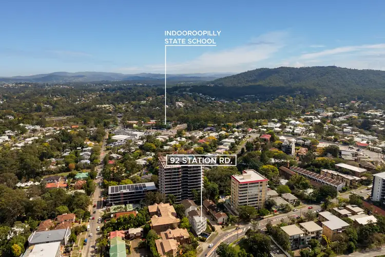 Sixth view of Homely apartment listing, 4/92 Station Road, Indooroopilly QLD 4068