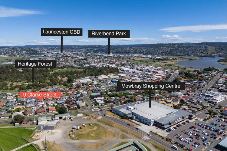 Second view of Homely house listing, 9 Clark Street, Mowbray TAS 7248