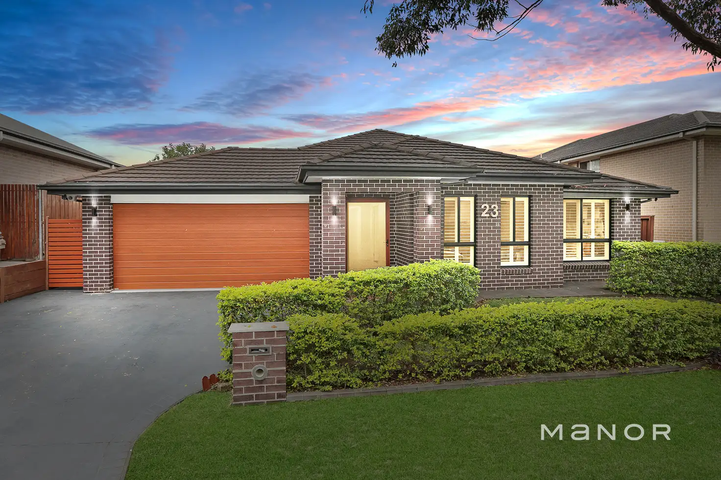 Main view of Homely house listing, 23 Tilbury Avenue, Stanhope Gardens NSW 2768