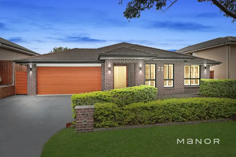 Second view of Homely house listing, 23 Tilbury Avenue, Stanhope Gardens NSW 2768