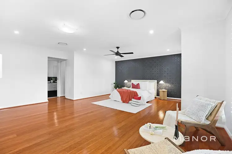 Fifth view of Homely house listing, 23 Tilbury Avenue, Stanhope Gardens NSW 2768